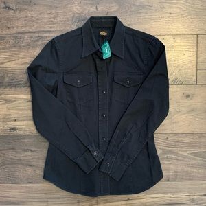 LL Bean | Shacket / Button Down Shirt Sz 2